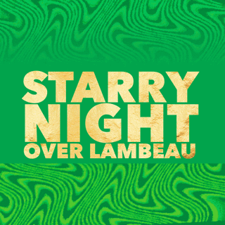 Starry Night over Lambeau